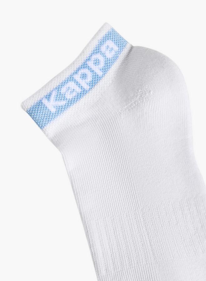 Kappa Pack Of 5 Girls Sports Socks Ankle Length - Image 5